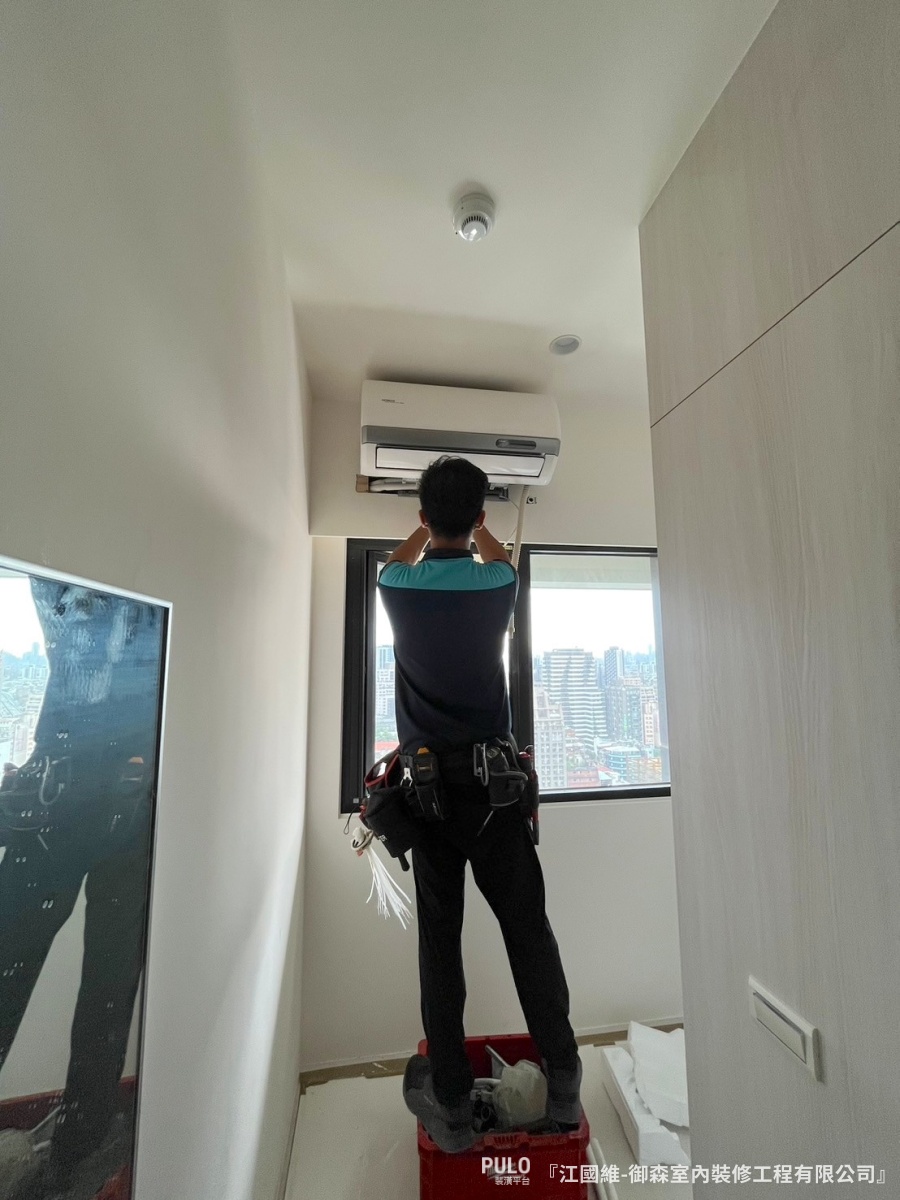 御森室內裝修工程有限公司台北木工作品 - PULO裝潢平台 台北木工裝潢實錄:10坪狹長型小宅輕裝潢。御森室內裝修工程有限公司台北木工作品 - PULO裝潢平台