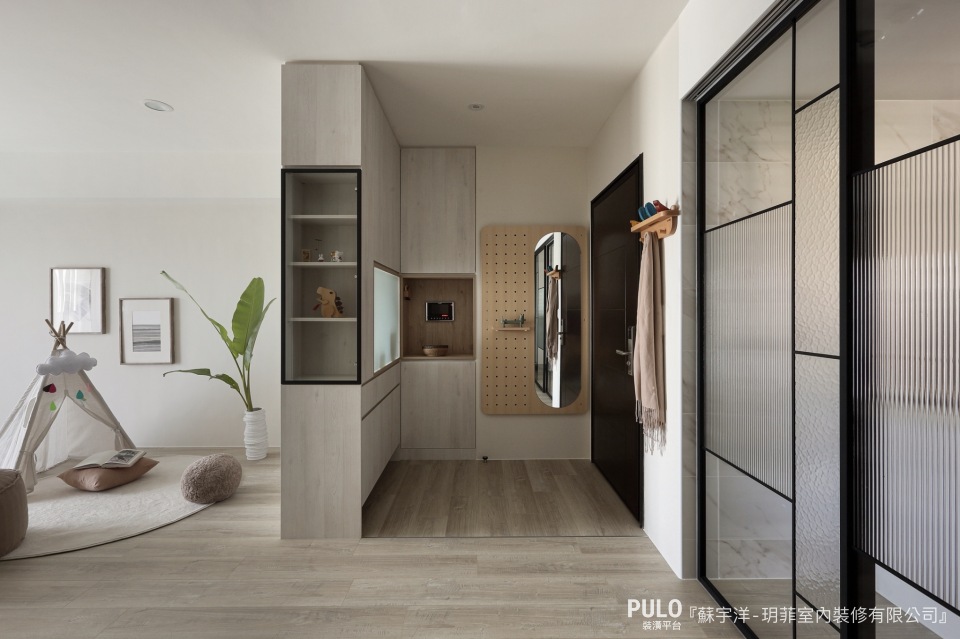 北歐風客廳裝潢的核心價值在於簡約、明亮和自然。玥菲室內裝修有限公司作品 - PULO裝潢平台