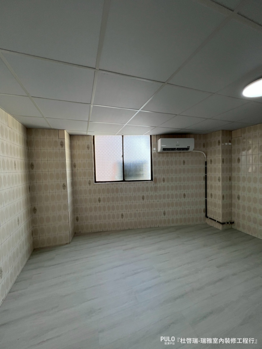 【台南老屋翻新】告別泛黃壁紙，找統包打造奶茶色溫馨小宅！ - PULO裝潢平台