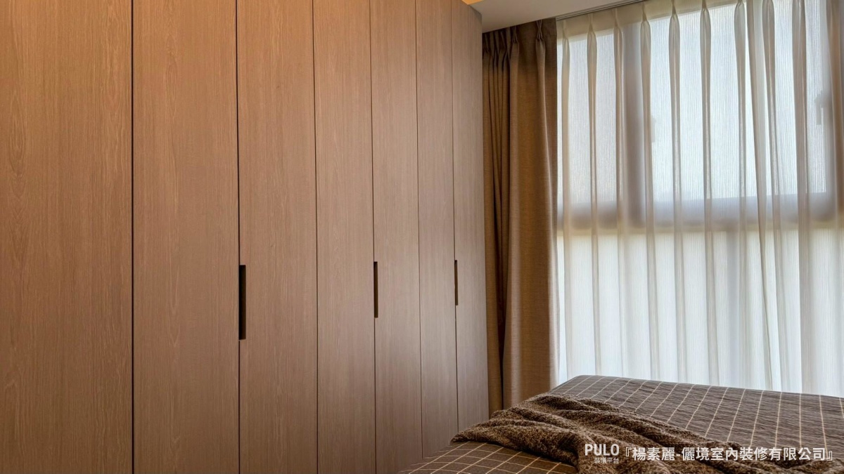 桃園室內設計實例｜22坪銀髮宅系統櫃規劃，樂齡友善的簡約輕裝潢-儷境室內裝修有限公司桃園室內設計 - PULO裝潢平台