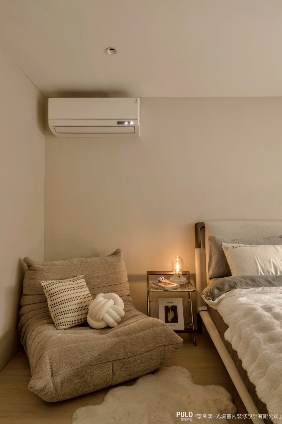 光境室內裝修設計有限公司臥室設計作品 - PULO裝潢平台 床頭上有燈風水好嗎?90%的人都裝錯了!完整破解房間風水 - 光境室內裝修設計有限公司臥室設計作品 - PULO裝潢平台