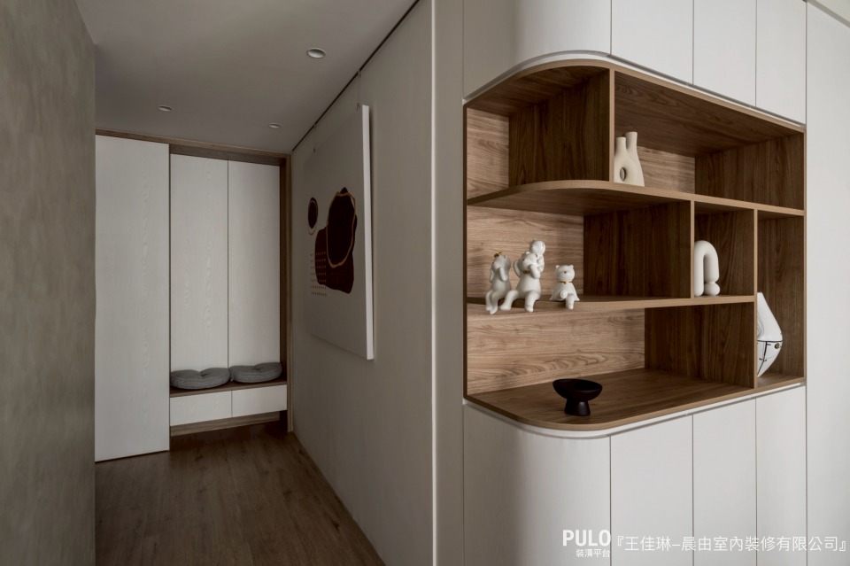 裝潢注意事項第2名：收納空間要做多少？忘記規劃就沒得放-晨由室內裝修有限公司作品 - PULO裝潢平台