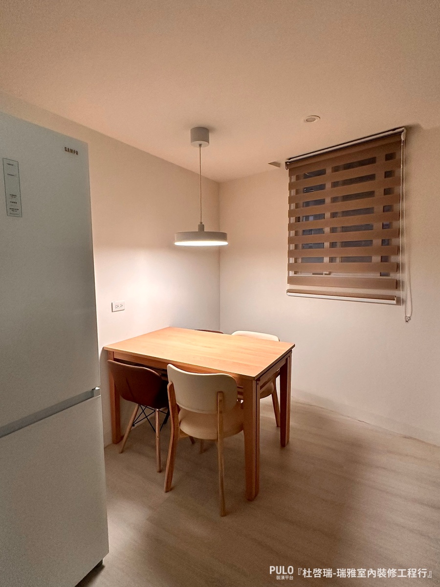 這次的屋主夫妻選擇在寶寶出生前，把這棟承載童年回憶的老屋徹底翻新，透過PULO找到台南在地的統包師傅，從拆除到完工一條龍處理，讓老屋脫胎換骨！瑞雅室內裝修工程行台南老屋翻新作品 - PULO裝潢平台