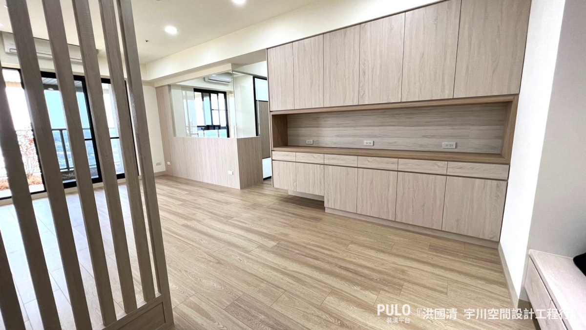 20坪高雄木作裝潢開箱，利用木工打造居家實用機能 - PULO裝潢平台