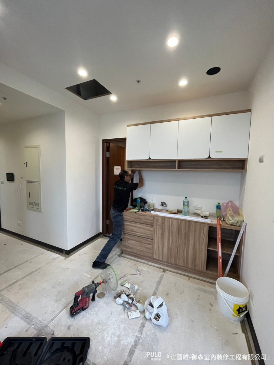 御森室內裝修工程有限公司台北木工作品 - PULO裝潢平台 台北木工裝潢實錄:10坪狹長型小宅輕裝潢。御森室內裝修工程有限公司台北木工作品 - PULO裝潢平台