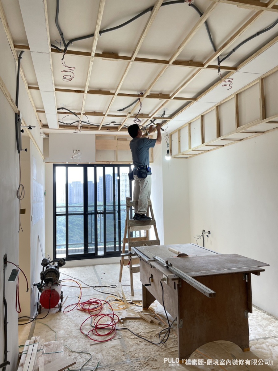 桃園室內設計實例｜22坪銀髮宅系統櫃規劃，樂齡友善的簡約輕裝潢-儷境室內裝修有限公司桃園室內設計 - PULO裝潢平台