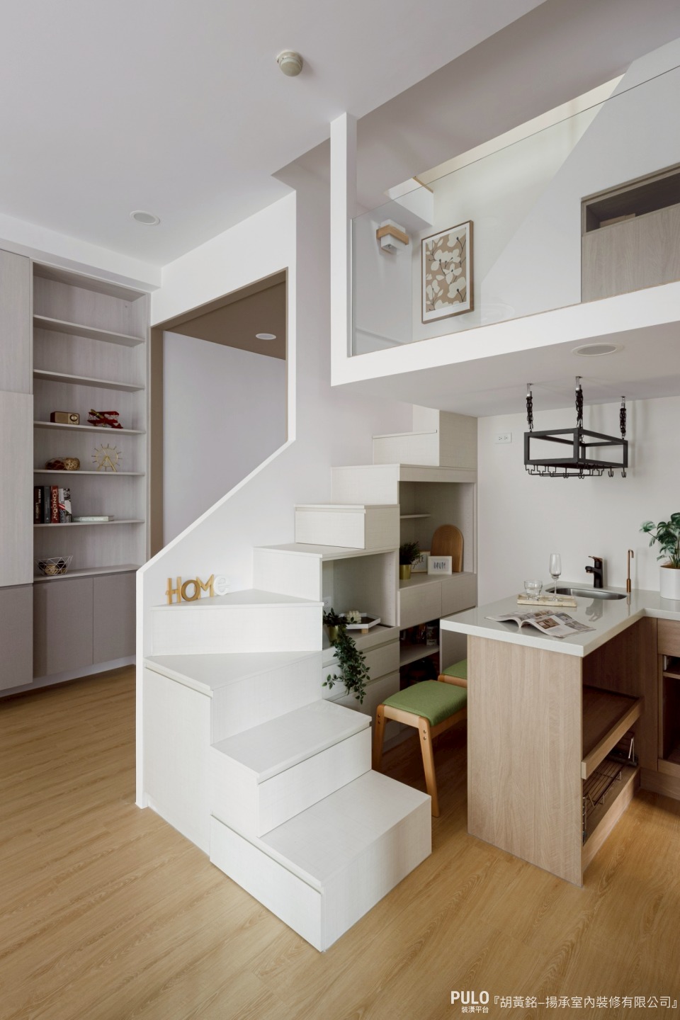 揚承室內裝修團隊店面位在新北市三重區，由胡黃銘專家字有工班團隊及旗下設計師團隊，在PULO裝潢平台上已取得 10 個裝潢好評。
在找台北老屋翻新的裝潢廠商，與揚承室內裝修聯繫看看吧