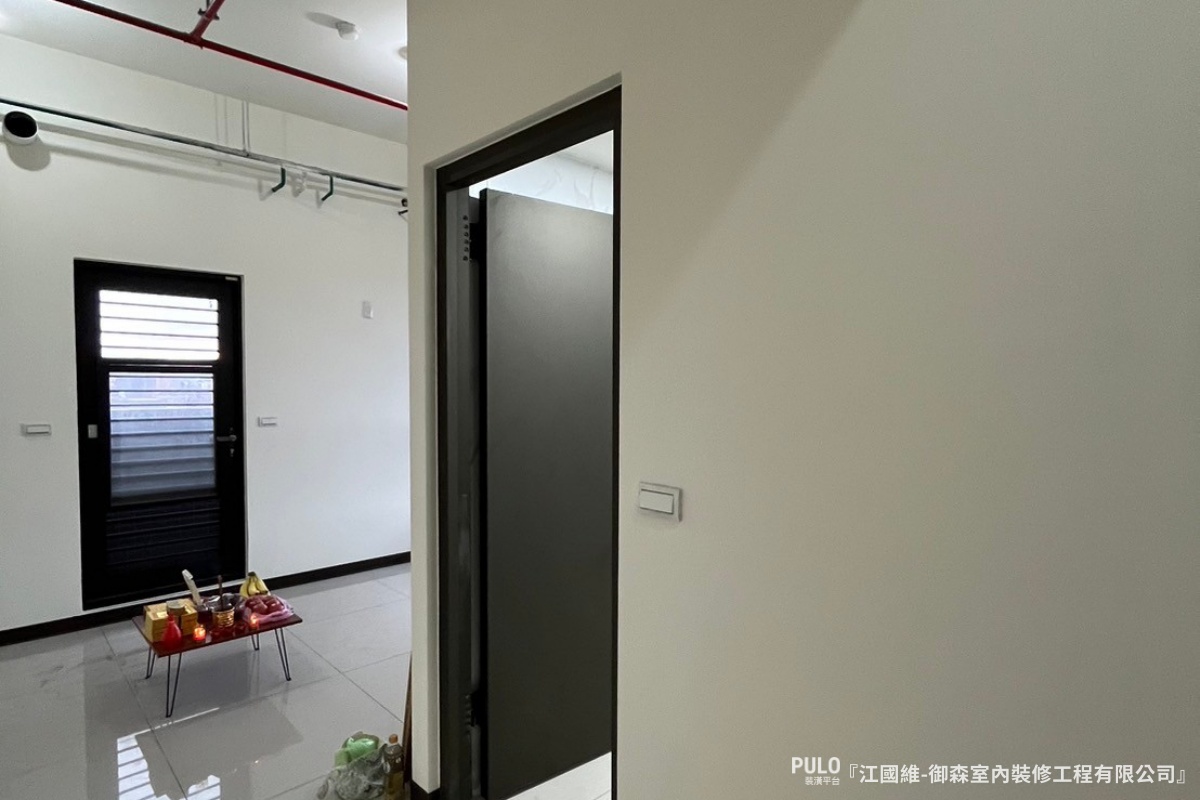 御森室內裝修工程有限公司台北木工作品 - PULO裝潢平台 台北木工裝潢實錄:10坪狹長型小宅輕裝潢。御森室內裝修工程有限公司台北木工作品 - PULO裝潢平台