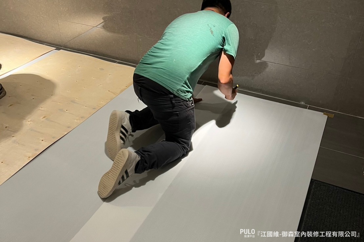 御森室內裝修工程有限公司台北木工作品 - PULO裝潢平台 台北木工裝潢實錄:10坪狹長型小宅輕裝潢。御森室內裝修工程有限公司台北木工作品 - PULO裝潢平台