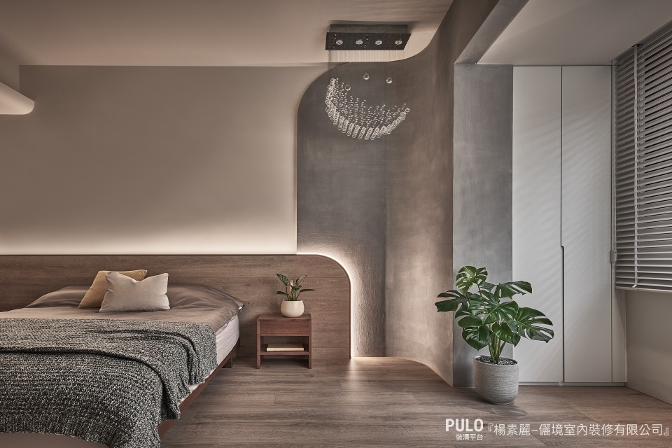 陽宅風水禁忌｜床頭方向禁忌裝修破解 -儷境室內裝修有限公司作品- PULO裝潢平台