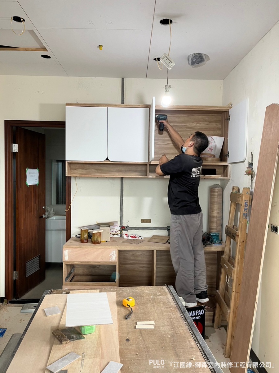 御森室內裝修工程有限公司台北木工作品 - PULO裝潢平台 台北木工裝潢實錄:10坪狹長型小宅輕裝潢。御森室內裝修工程有限公司台北木工作品 - PULO裝潢平台