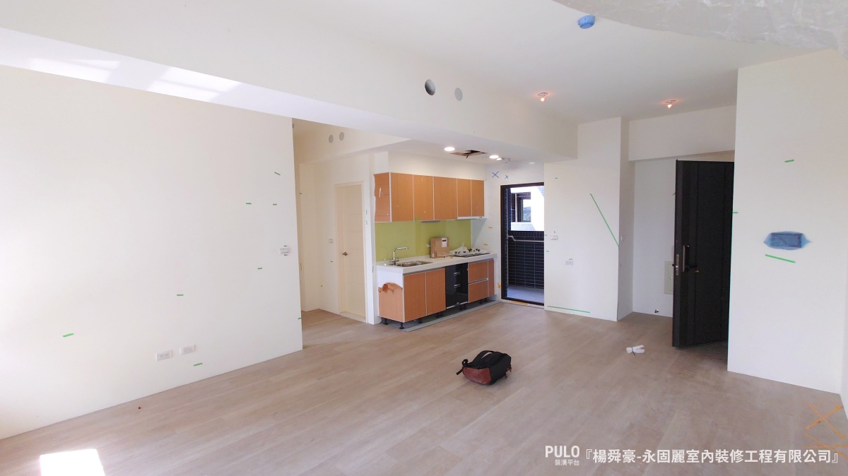 永固麗室內裝修工程有限公司桃園室內設計作品 - PULO裝潢平台 桃園室內設計案例:20坪輕裝潢與親子宅收納分享 - PULO裝潢平台