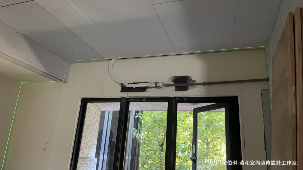冷氣管線-清和室內裝修設計工作室小宅裝潢 - PULO裝潢平台