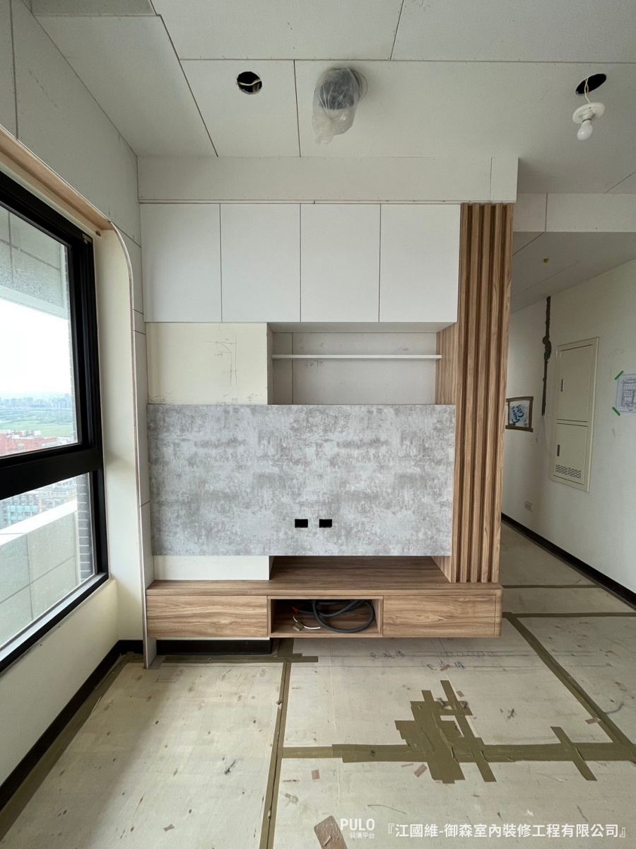 御森室內裝修工程有限公司台北木工作品 - PULO裝潢平台 台北木工裝潢實錄:10坪狹長型小宅輕裝潢。御森室內裝修工程有限公司台北木工作品 - PULO裝潢平台