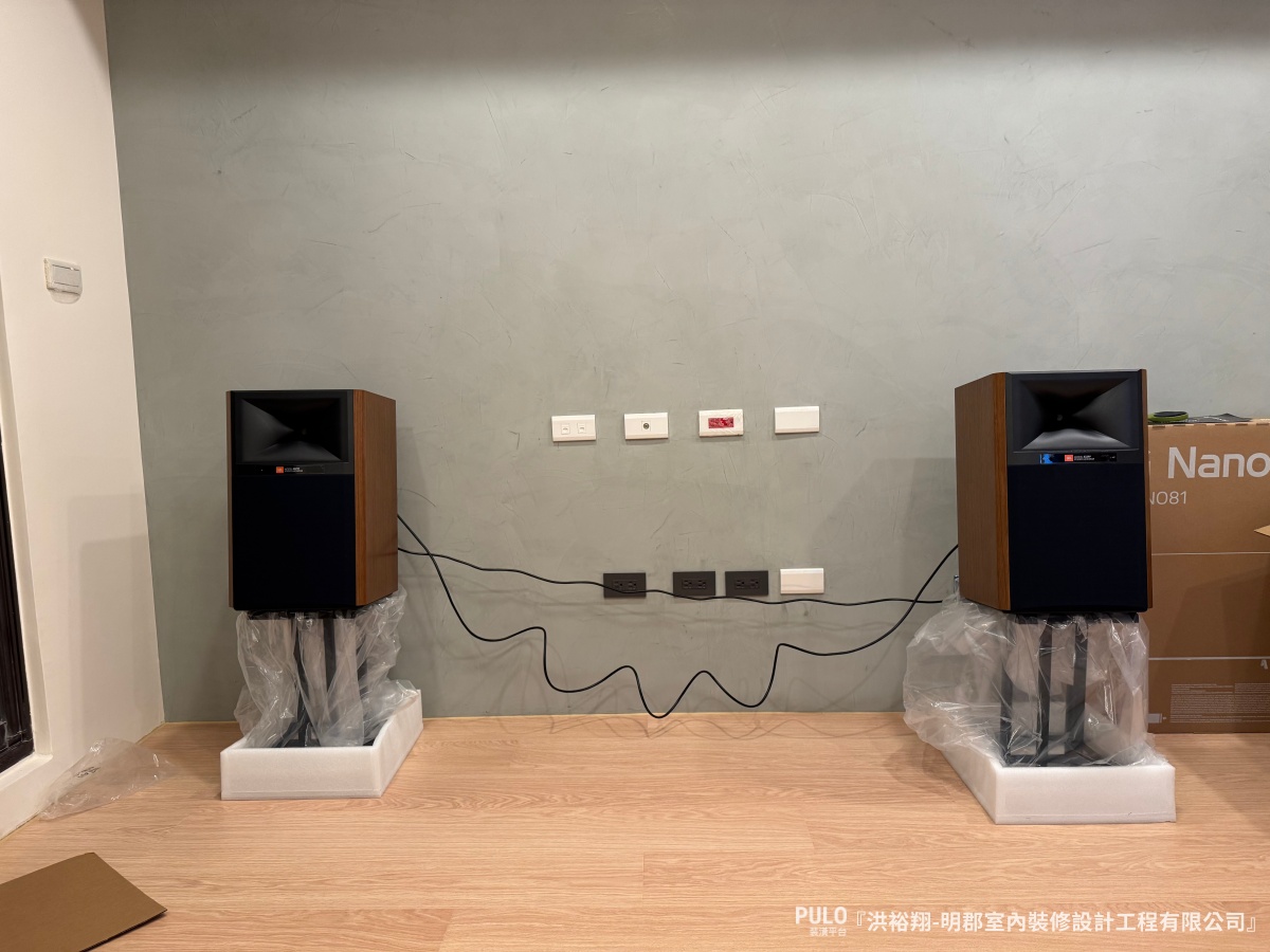 智能家居控必看！桃園室內設計開箱：雲石漆與青空燈打造工程師的清爽機能宅-明郡室內裝修設計工程有限公司智能家居作品 - PULO裝潢平台