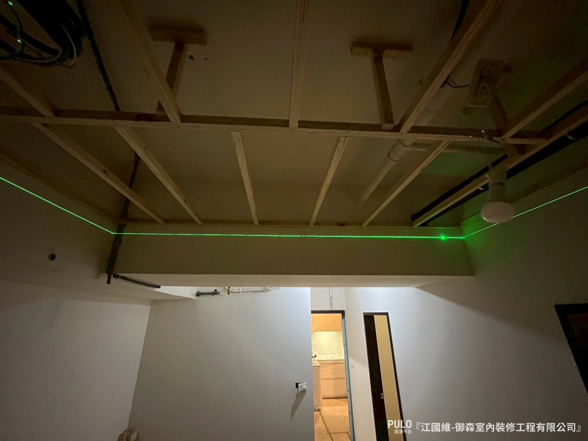 御森室內裝修工程有限公司天花板裝潢 - PULO裝潢平台 天花板這樣做|13坪土城統包輕裝潢施工實例-御森室內裝修工程有限公司天花板裝潢 - PULO裝潢平台