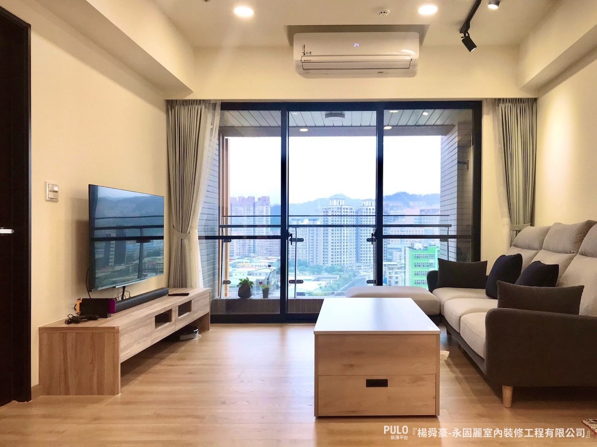 新北16坪裝潢，小坪數裝潢打造高收納貓貓溫馨宅 - 永固麗室內裝修工程有限公司作品-PULO裝潢平台
