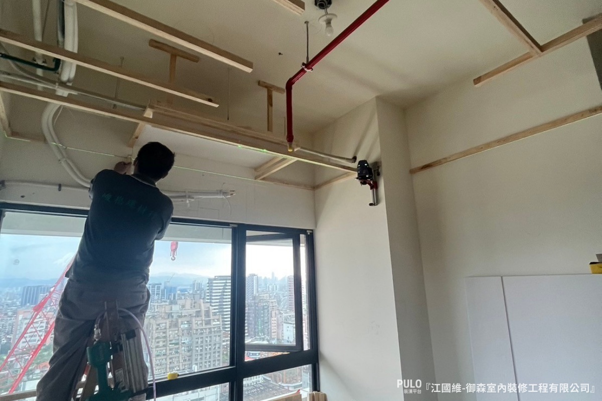 御森室內裝修工程有限公司台北木工作品 - PULO裝潢平台 台北木工裝潢實錄:10坪狹長型小宅輕裝潢。御森室內裝修工程有限公司台北木工作品 - PULO裝潢平台
