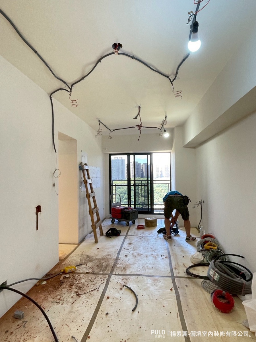 桃園室內設計實例｜22坪銀髮宅系統櫃規劃，樂齡友善的簡約輕裝潢-儷境室內裝修有限公司桃園室內設計 - PULO裝潢平台