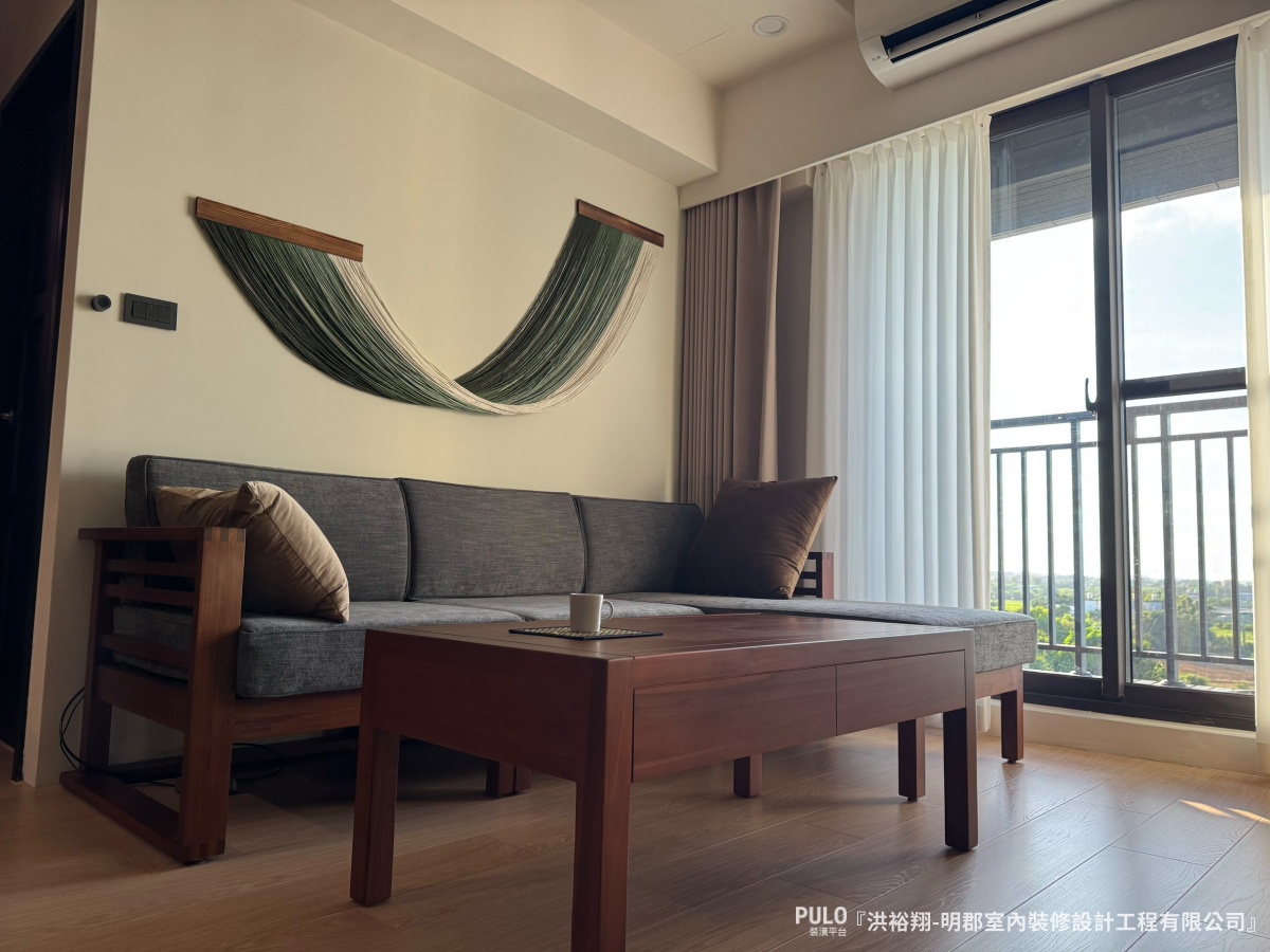 智能家居控必看！桃園室內設計開箱：雲石漆與青空燈打造工程師的清爽機能宅-明郡室內裝修設計工程有限公司智能家居作品 - PULO裝潢平台