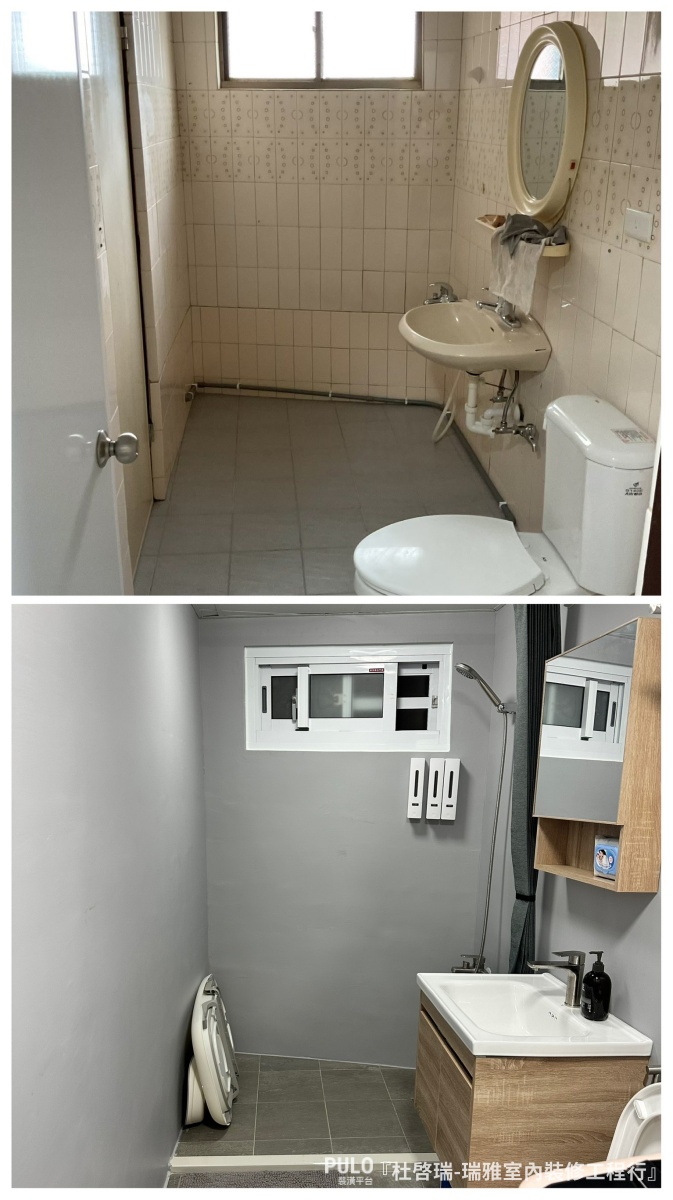 這次的屋主夫妻選擇在寶寶出生前，把這棟承載童年回憶的老屋徹底翻新，透過PULO找到台南在地的統包師傅，從拆除到完工一條龍處理，讓老屋脫胎換骨！瑞雅室內裝修工程行台南老屋翻新作品 - PULO裝潢平台