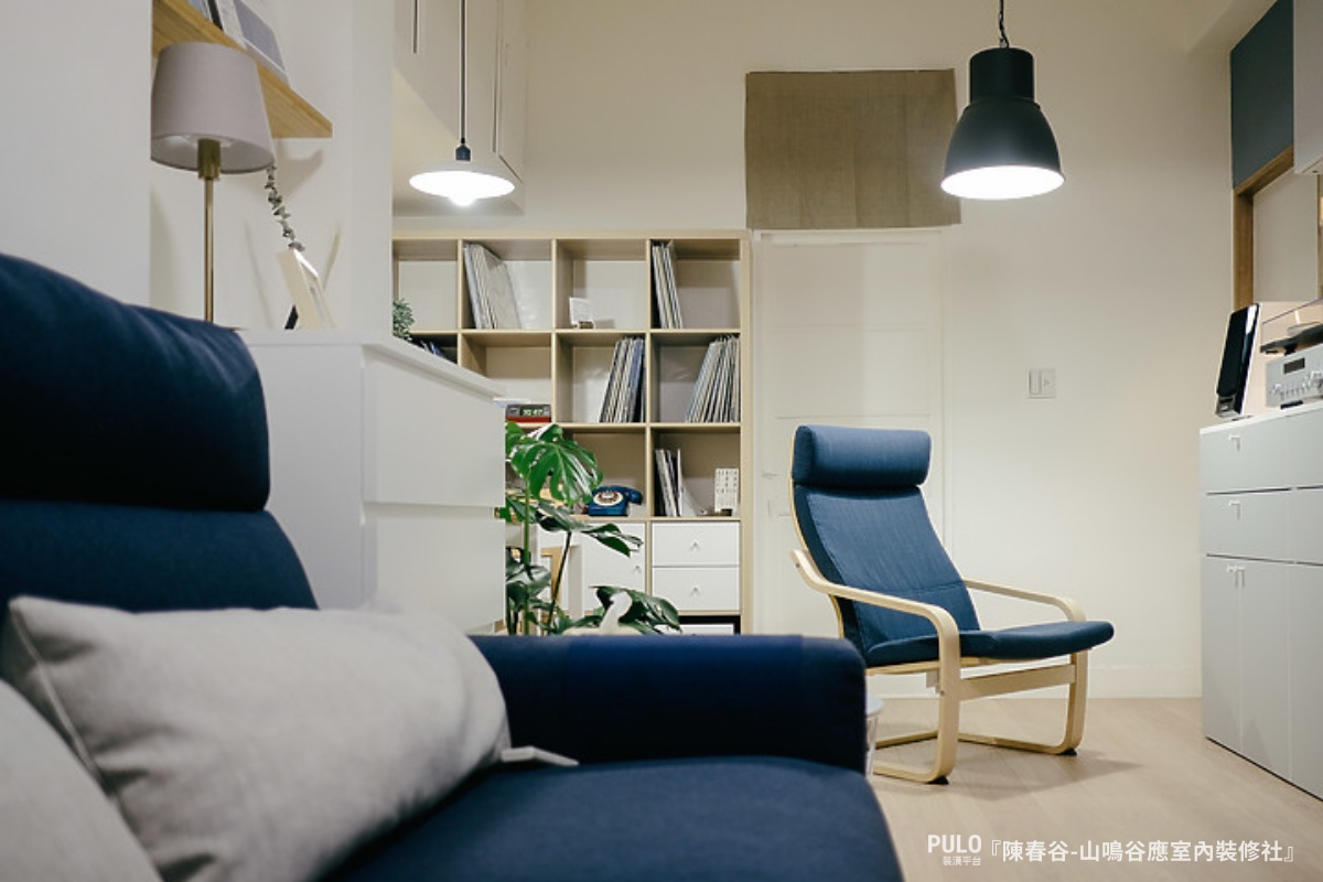 低預算14坪台北老屋翻新-北歐IKEA無印風,一個人重生的契機 - PULO裝潢平台 低預算14坪台北老屋翻新-北歐IKEA無印風,一個人重生的契機 - PULO裝潢平台