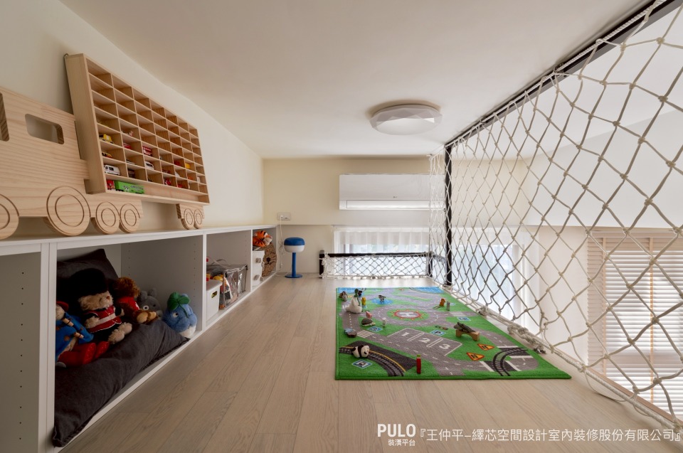 小坪數設計案例二：14坪，全新屋，現代鄉村風。繹芯空間設計室內裝修股份有限公司小坪數裝潢作品 - PULO裝潢平台
