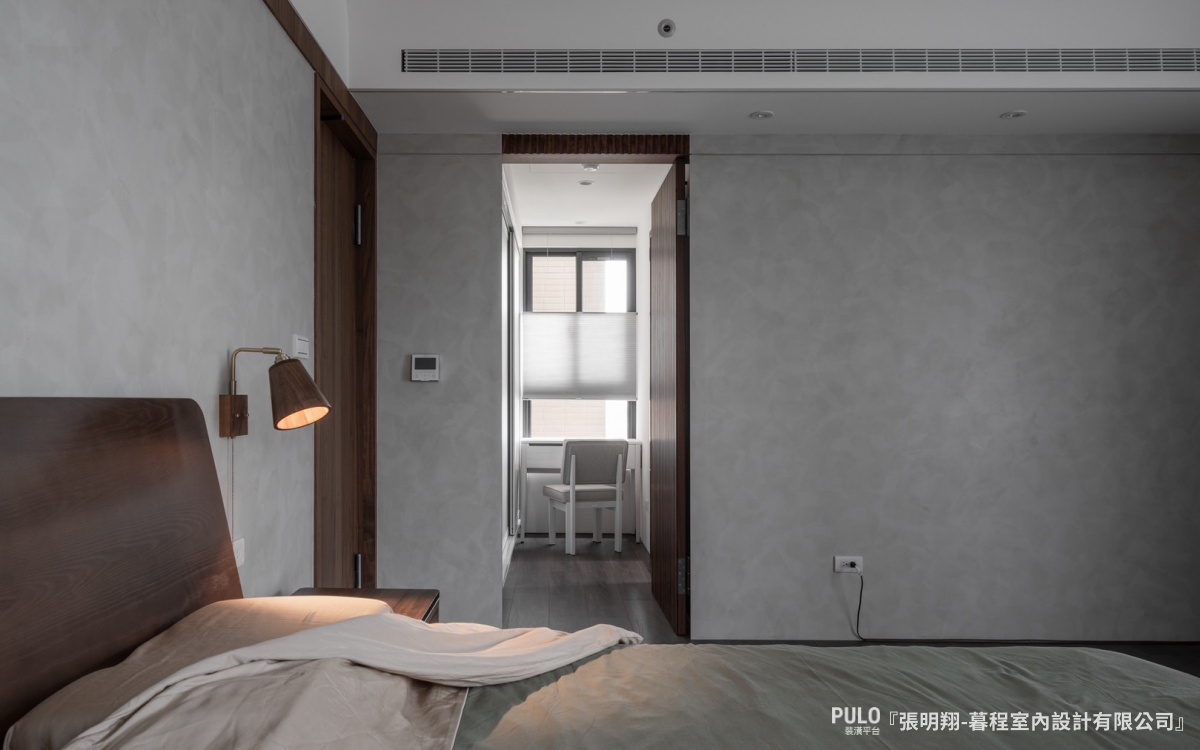 台中室內設計四：日系裝潢，木質灰調營造沉穩自然感-暮程室內設計有限公司台中室內設計作品 - PULO裝潢平台