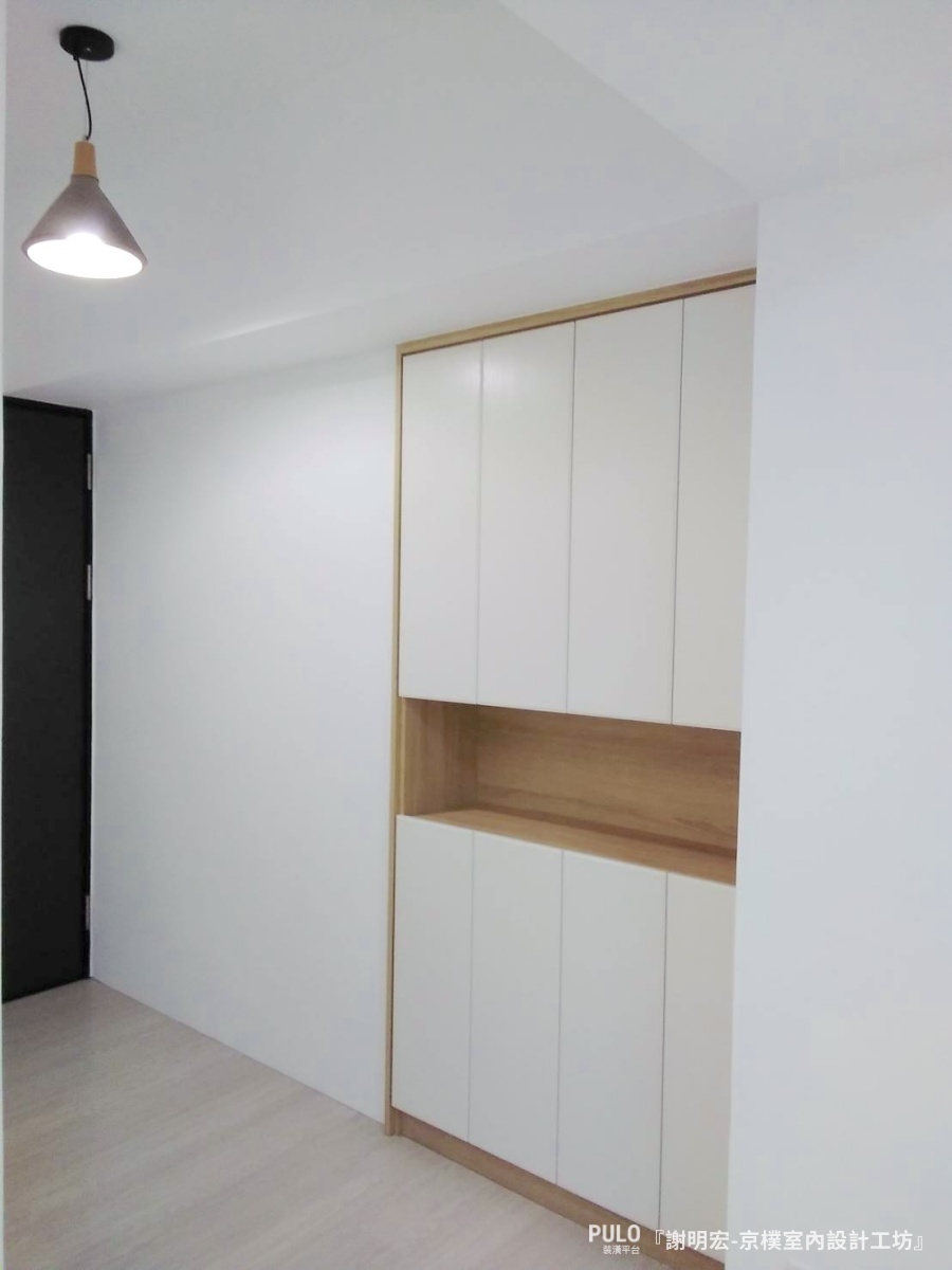 京樸室內設計工坊輕裝潢作品 - PULO裝潢平台 【15坪輕裝潢實例】木作天花板包覆術,完美隱藏小宅排油煙管線 - 京樸室內設計工坊輕裝潢作品 - PULO裝潢平台