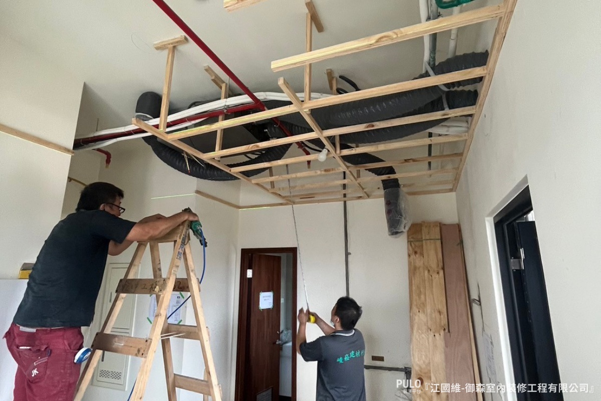 御森室內裝修工程有限公司台北木工作品 - PULO裝潢平台 台北木工裝潢實錄:10坪狹長型小宅輕裝潢。御森室內裝修工程有限公司台北木工作品 - PULO裝潢平台