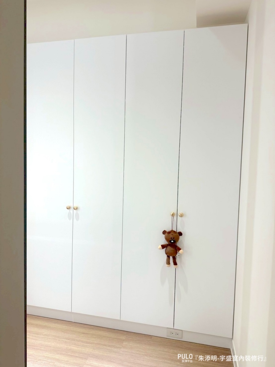 樂土也能刷出鄉居色？桃園室內設計開箱：小冰柱玻璃引光、打造奶油風質感，翻轉20坪暗廳格局-宇盛室內裝修行桃園室內設計 - PULO裝潢平台