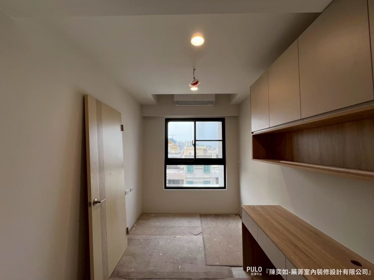蕪菁室內裝修設計有限公司作品 - PULO裝潢平台 高雄室內設計,15坪新屋裝潢,溫潤木質打造實用小宅。蕪菁室內裝修設計有限公司作品 - PULO裝潢平台