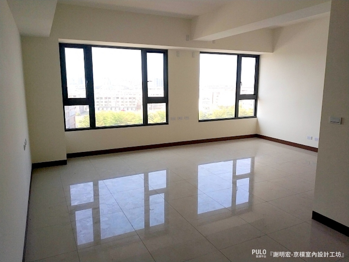 低預算高雄裝潢，北歐風客廳輕裝潢 - 京樸室內設計工坊作品 - PULO裝潢平台