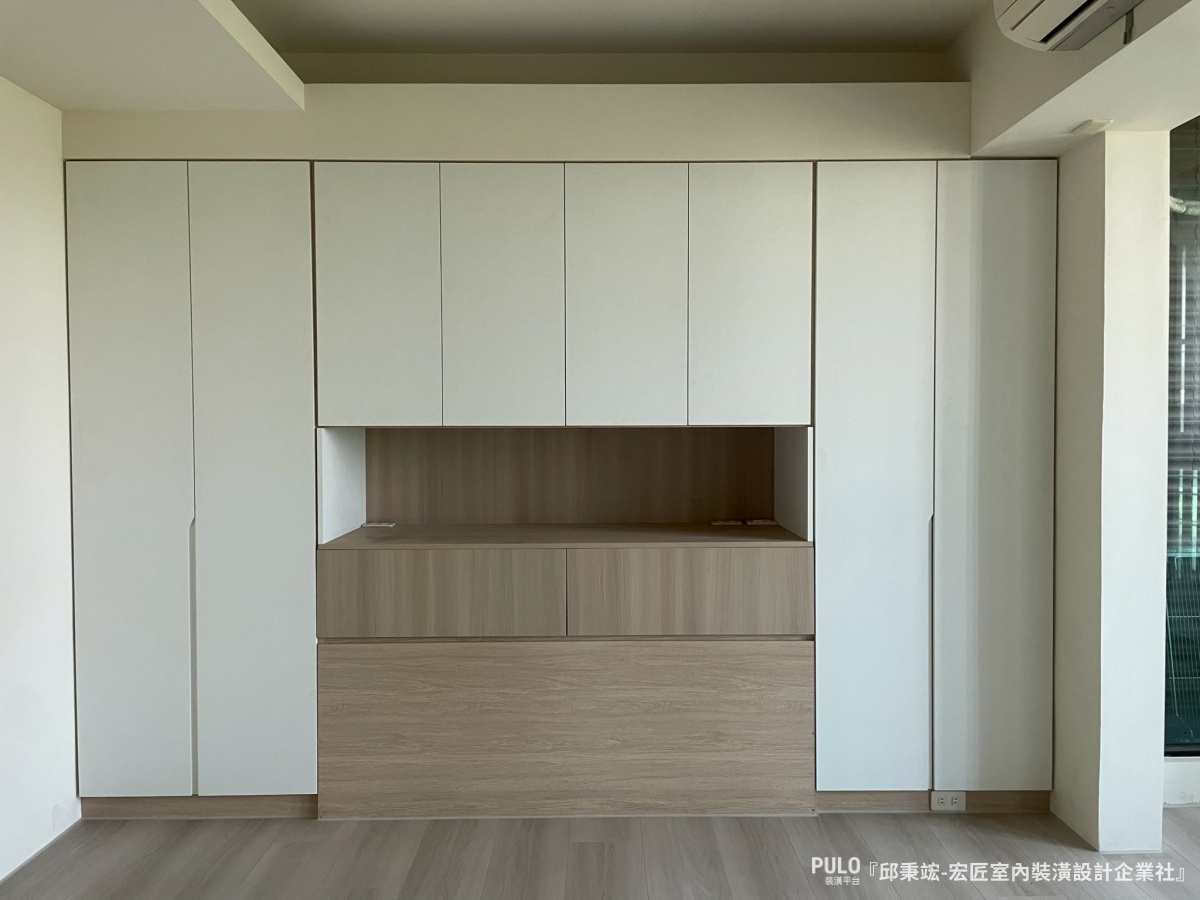 台中木工翻新案例｜三房臥室收納不足？木作櫃體這樣規劃就對了！ - PULO裝潢平台宏匠室內裝潢設計企業社台中木工作品 - PULO裝潢平台