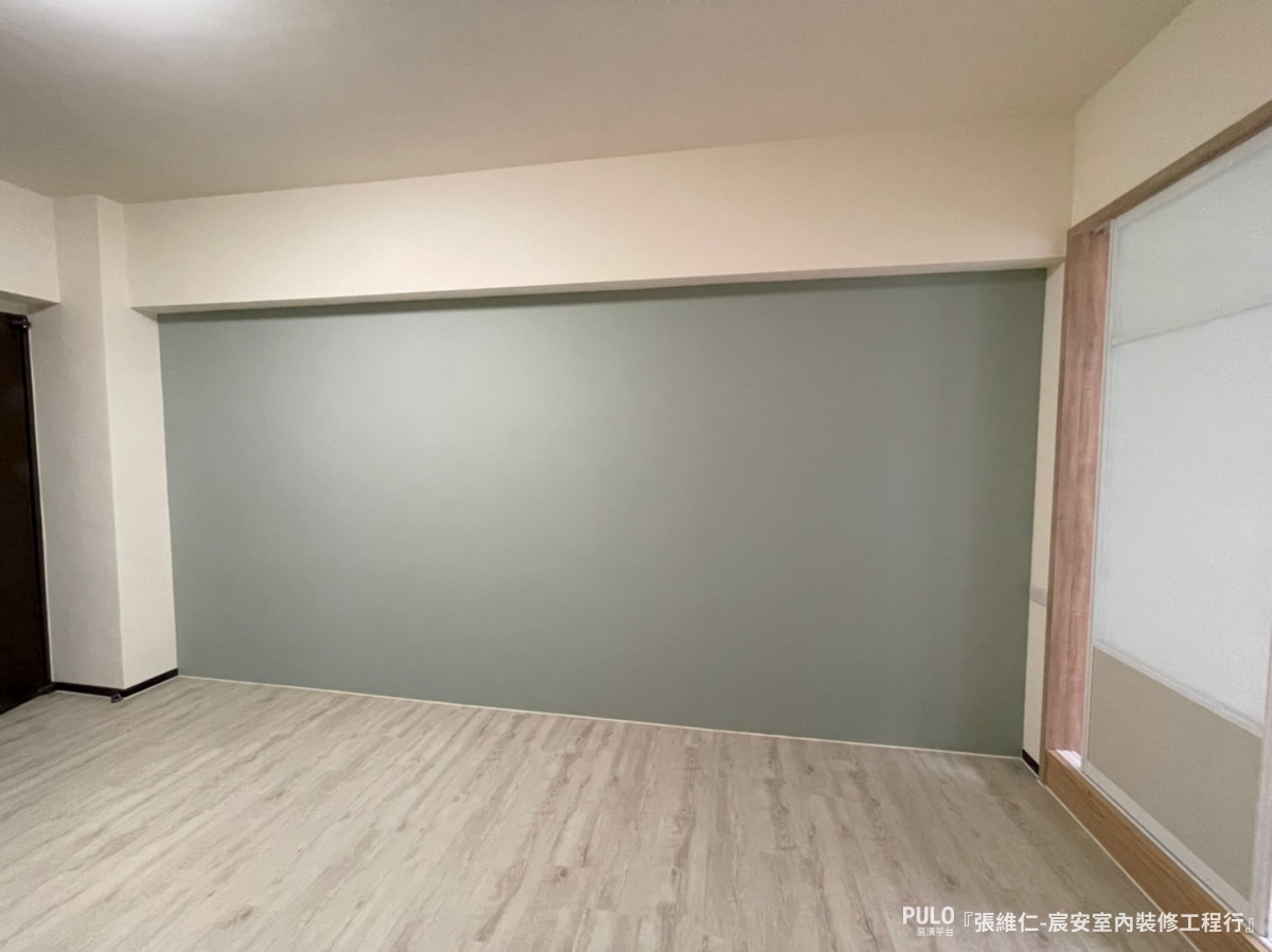 宸安室內裝修工程行台中油漆作品 - PULO裝潢平台 客廳跳色:乳膠漆 NN5220-3-宸安室內裝修工程行台中油漆作品 - PULO裝潢平台