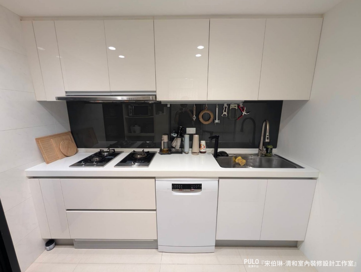 廚房-清和室內裝修設計工作室小宅裝潢 - PULO裝潢平台