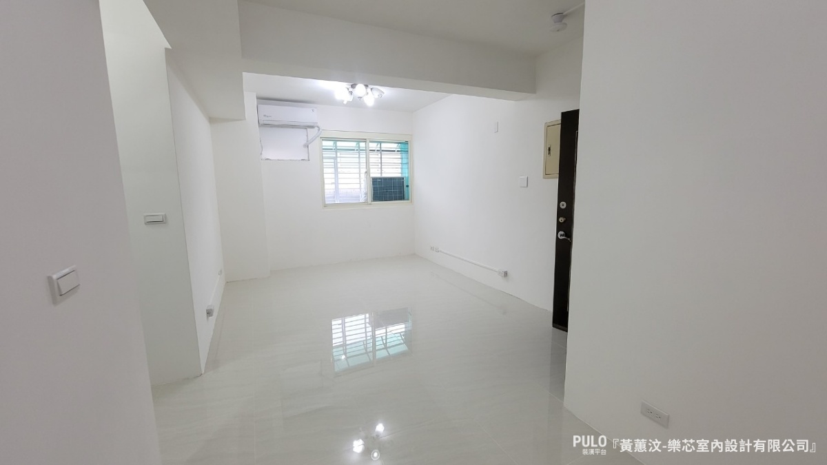 新北中和裝潢|舊屋翻新實例:廚房浴室翻修、全室粉刷 -樂芯室內設計有限公司作品- PULO裝潢平台 這則中和裝潢以舊屋翻新的基礎項目為主,針對老舊的設備與建材進行更換與修繕,讓空間恢復舒適的居住機能。 -樂芯室內設計有限公司作品- PULO裝潢平台