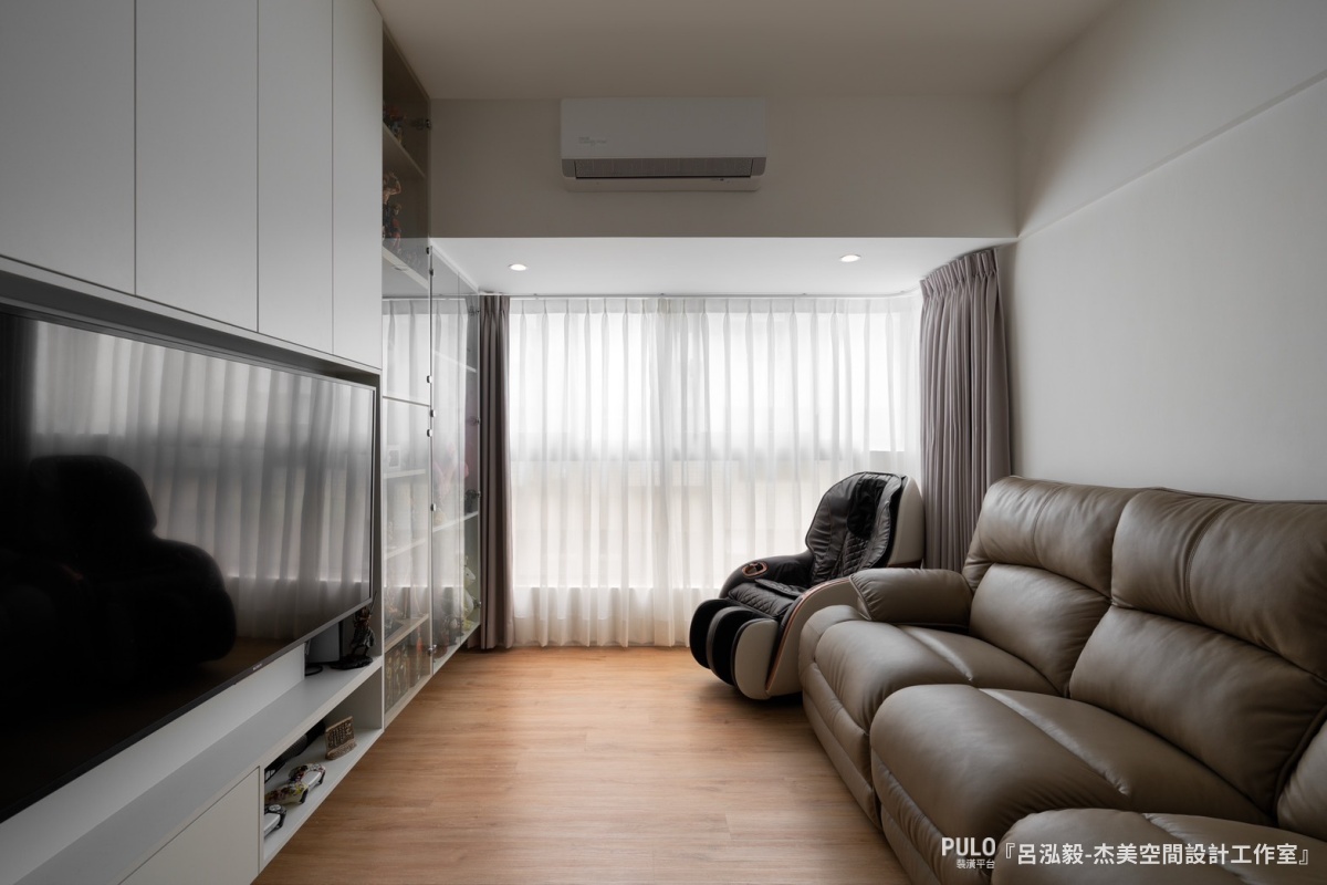杰美空間設計工作室台北老屋翻新作品 - PULO裝潢平台 客廳一隅 - 杰美空間設計工作室台北老屋翻新作品 - PULO裝潢平台