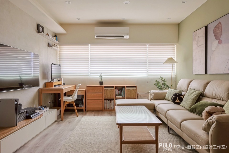 裝潢預算怎麼抓？新成屋、中古屋、老屋的裝修費用指南！赫茲室內設計工作室作品 - PULO裝潢平台