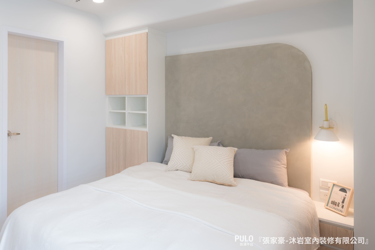 一個位於台北的27坪中古屋，經過巧妙地翻新，以北歐風格焕然一新，為這個家帶來新樣貌。沐岩室內裝修有限公司作品 - PULO裝潢平台