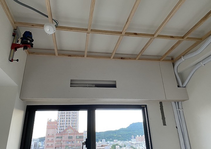 天花板工程-裝潢真案例-PULO裝潢平台