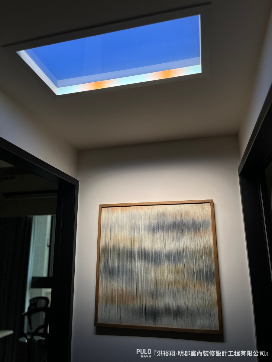 青空燈設計-明郡室內裝修設計工程有限公司智能家居作品 - PULO裝潢平台