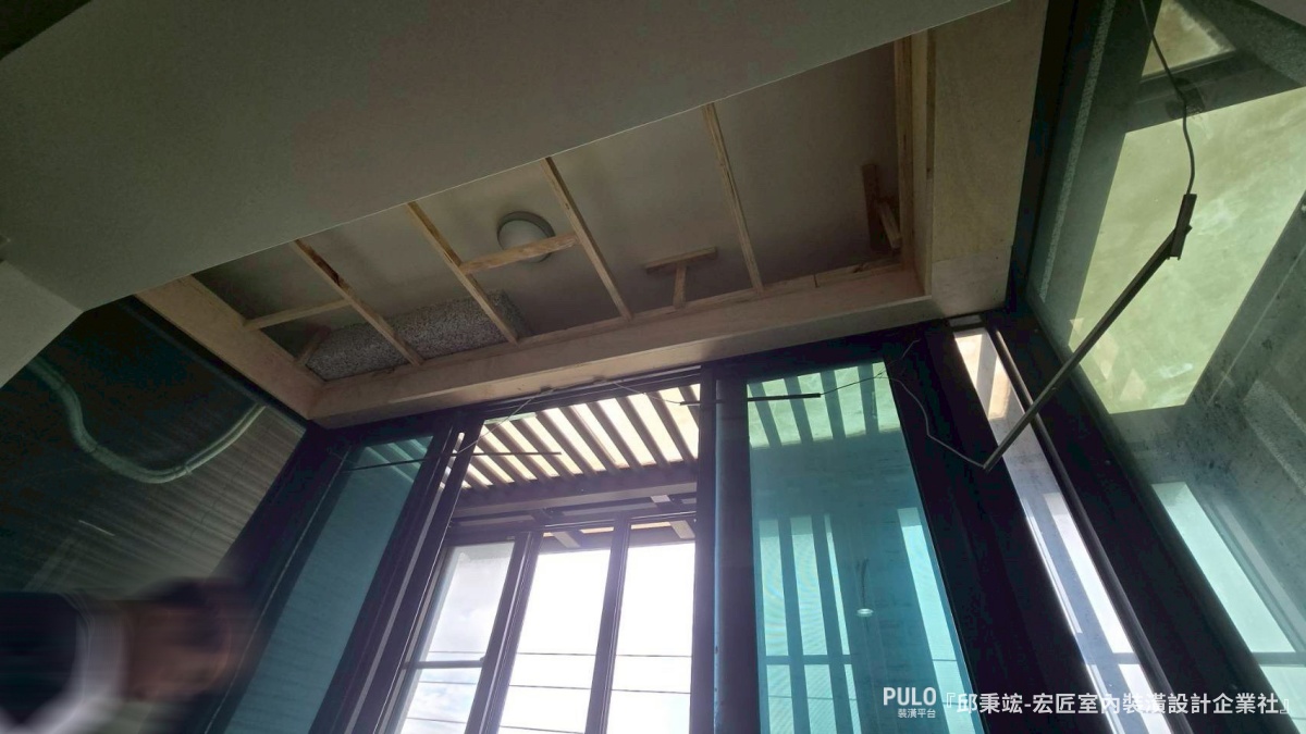 木作天花板。宏匠室內裝潢設計企業社台中木工作品 - PULO裝潢平台