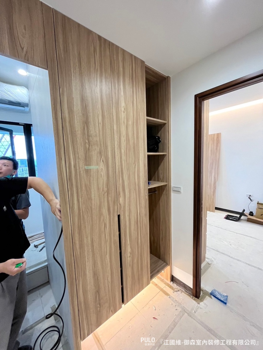 御森室內裝修工程有限公司台北木工作品 - PULO裝潢平台 台北木工裝潢實錄:10坪狹長型小宅輕裝潢。御森室內裝修工程有限公司台北木工作品 - PULO裝潢平台