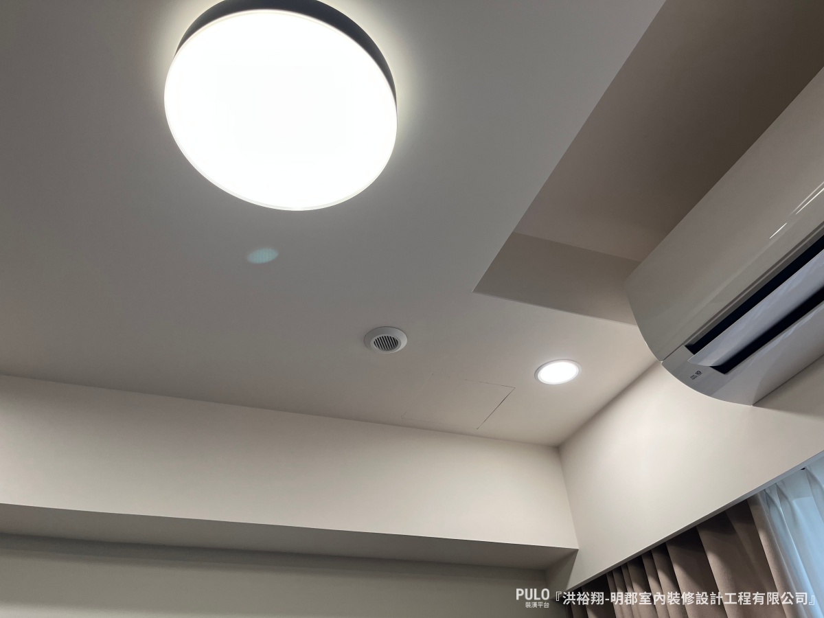 新風機出風口-明郡室內裝修設計工程有限公司智能家居作品 - PULO裝潢平台