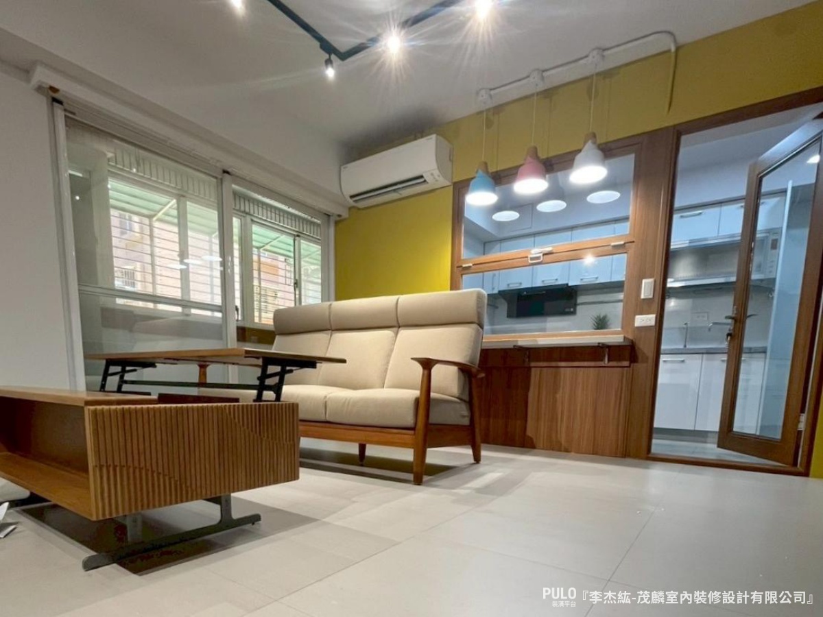 台北老屋翻新｜松山區數十年老屋大改造，用色彩重新定義家的個性。茂麟室內裝修設計有限公司作品 - PULO裝潢平台