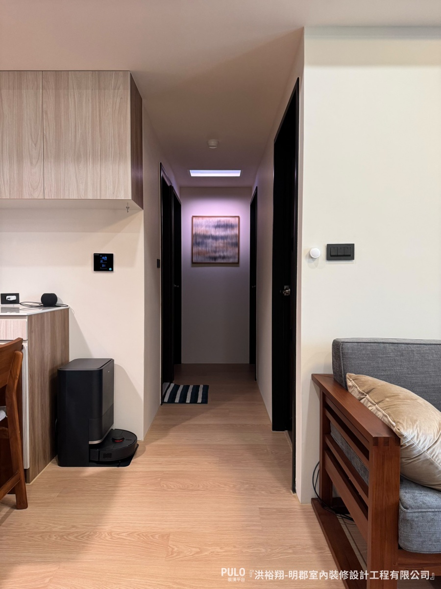 青空燈設計-明郡室內裝修設計工程有限公司智能家居作品 - PULO裝潢平台