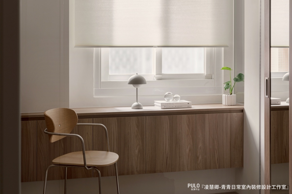 台中老屋翻新｜拆一道牆換來整室採光，14坪中古屋變身無印風小宅 - PULO裝潢平台