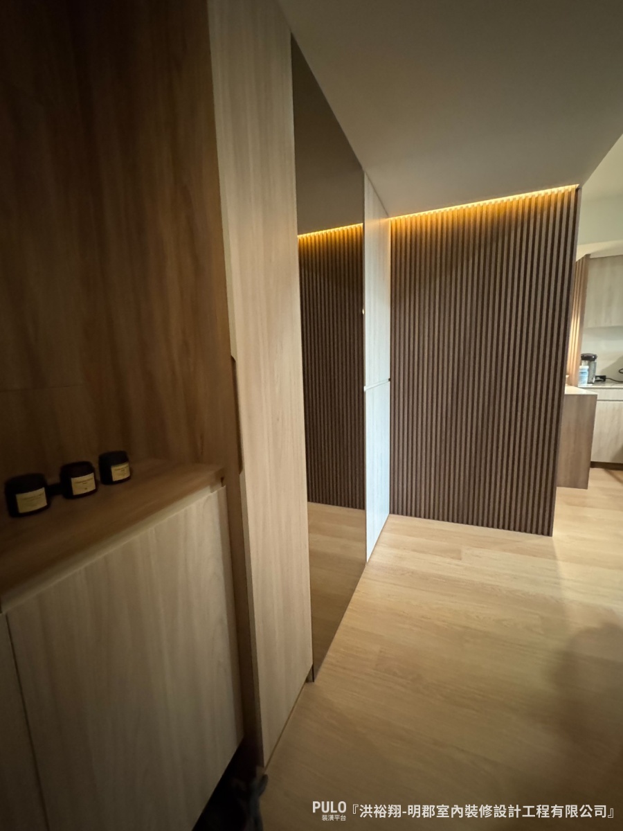 智能家居控必看！桃園室內設計開箱：雲石漆與青空燈打造工程師的清爽機能宅-明郡室內裝修設計工程有限公司智能家居作品 - PULO裝潢平台