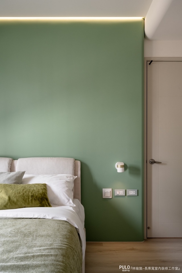 裝潢注意事項第1名：插座數量留不夠！全家都在搶插座-長乘寬室內裝修工作室作品 - PULO裝潢平台